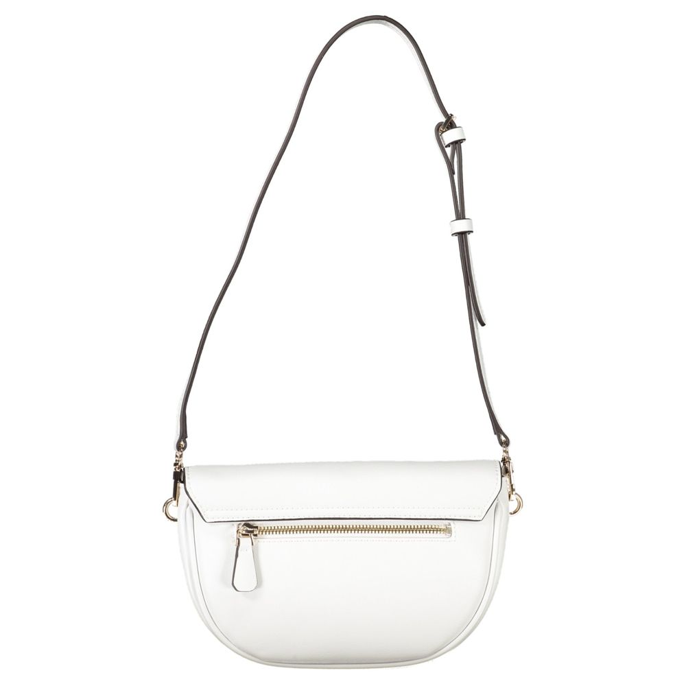 Sac à main Guess Jeans en polyéthylène blanc pour femme