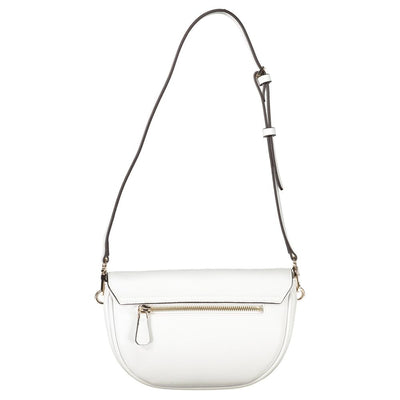 Sac à main Guess Jeans en polyéthylène blanc pour femme