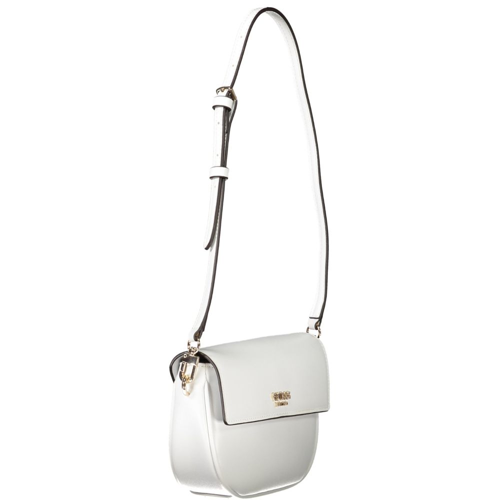 Sac à main Guess Jeans en polyéthylène blanc pour femme