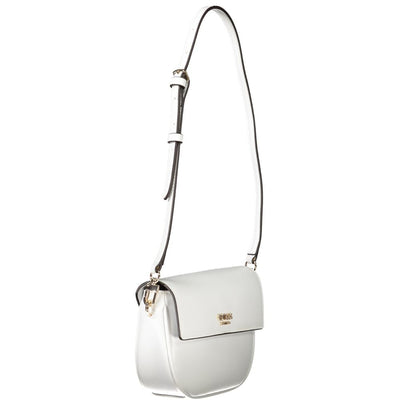 Sac à main Guess Jeans en polyéthylène blanc pour femme