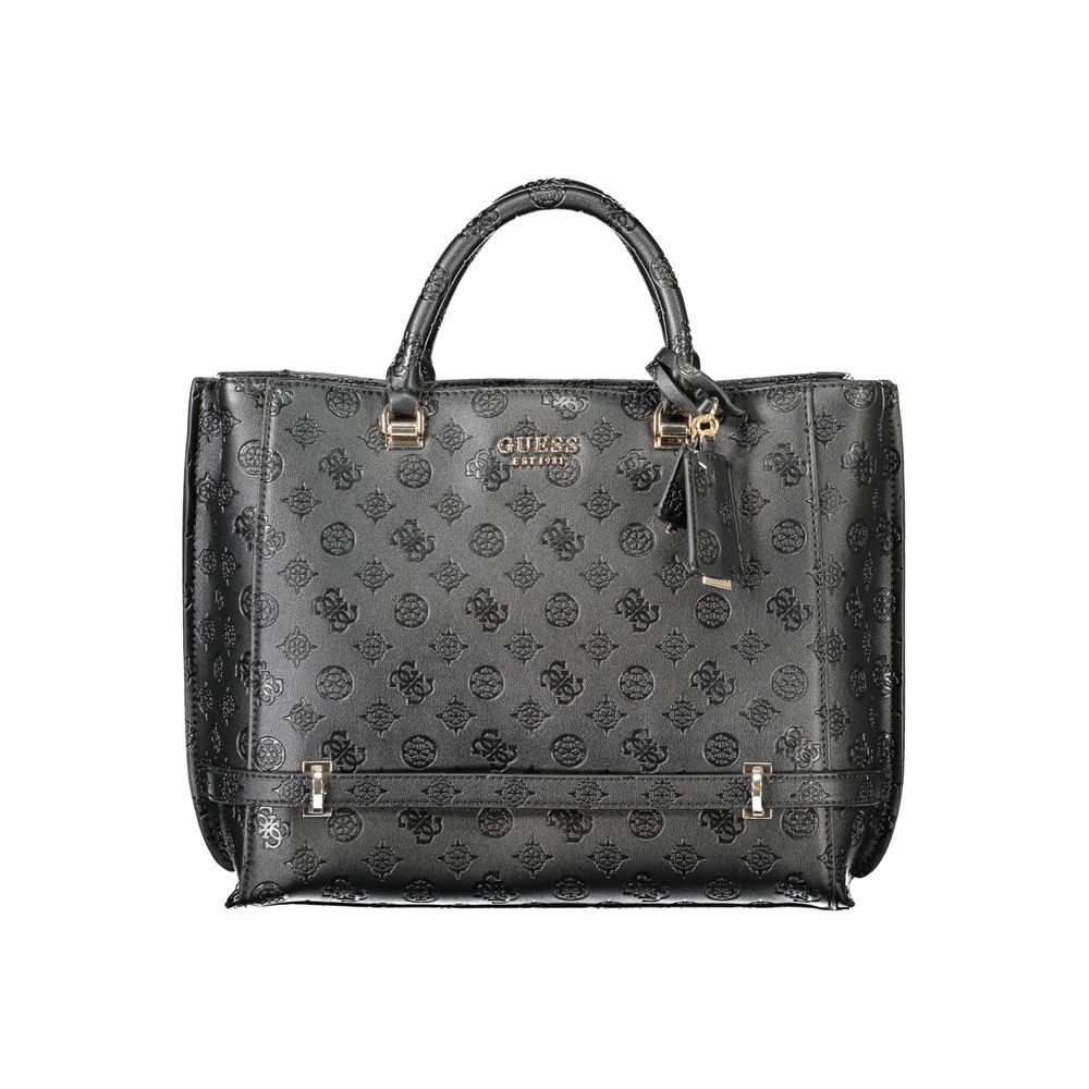 Sac à main Guess Jeans en polyéthylène noir pour femme