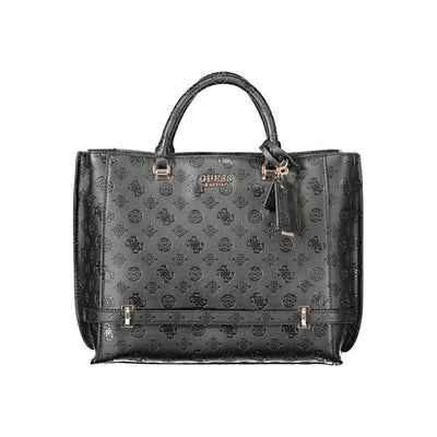 Sac à main Guess Jeans en polyéthylène noir pour femme