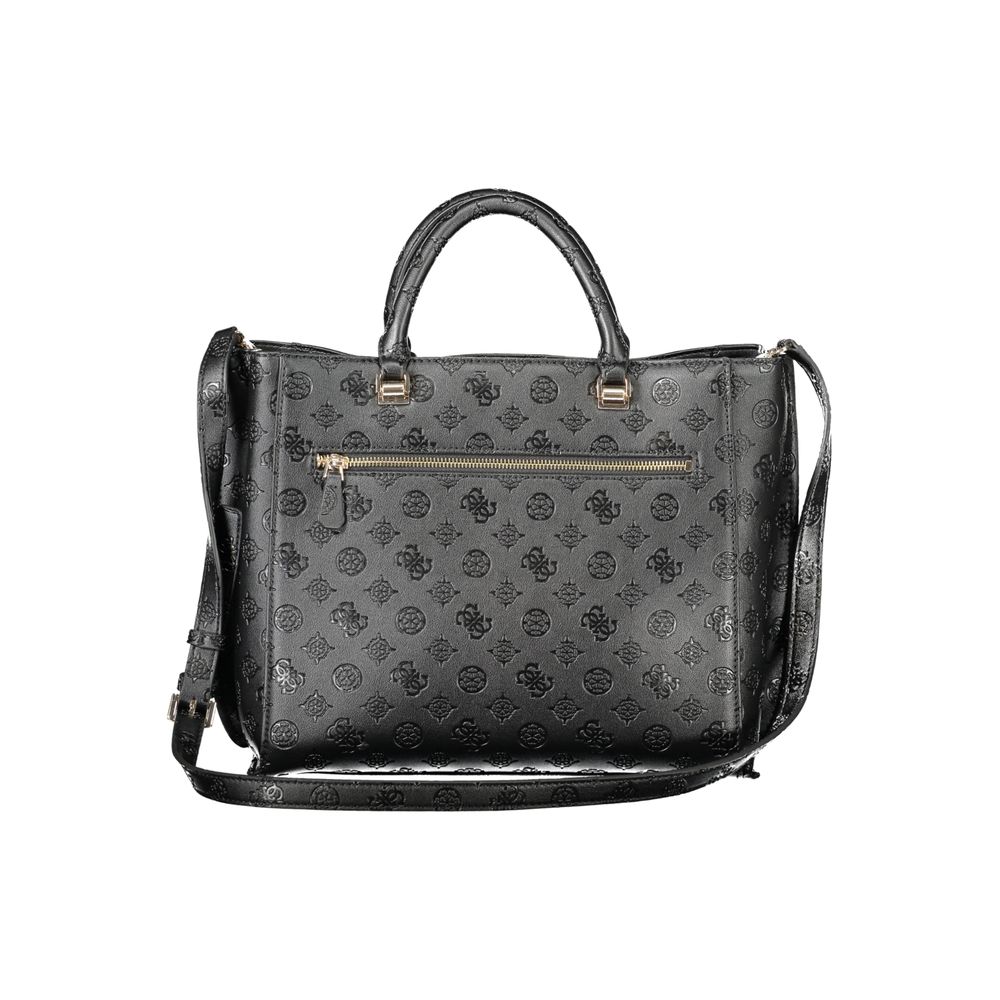 Sac à main Guess Jeans en polyéthylène noir pour femme