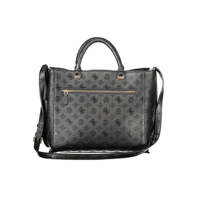 Sac à main Guess Jeans en polyéthylène noir pour femme