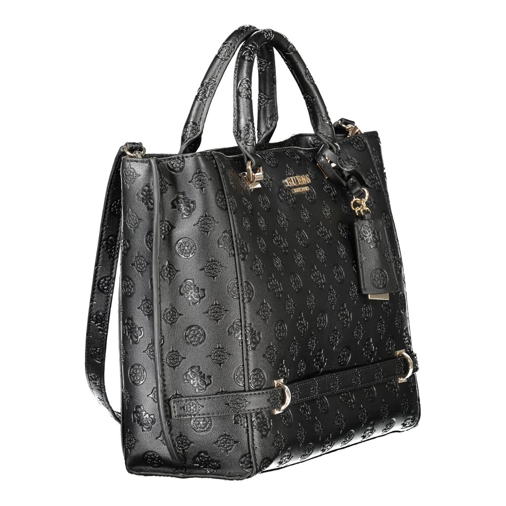 Sac à main Guess Jeans en polyéthylène noir pour femme