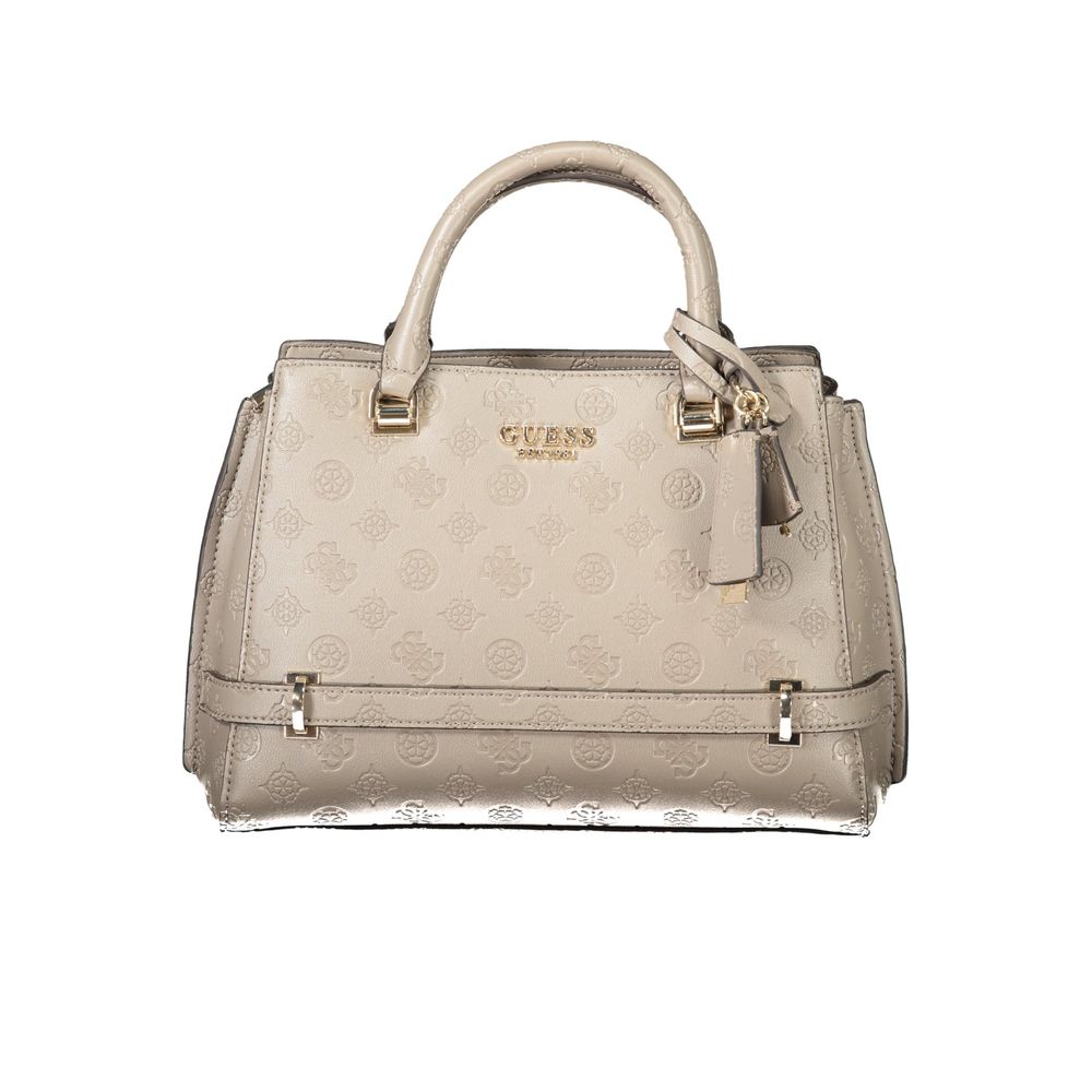 Sac à main Guess Jeans beige en polyéthylène pour femme