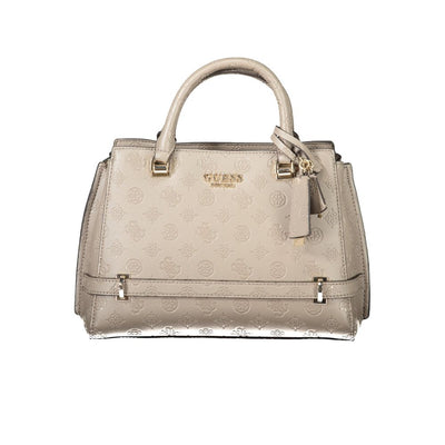 Sac à main Guess Jeans beige en polyéthylène pour femme