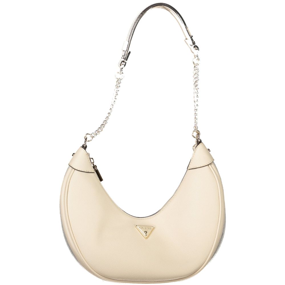 Sac à main Guess Jeans beige en polyéthylène pour femme