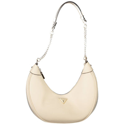 Sac à main Guess Jeans beige en polyéthylène pour femme