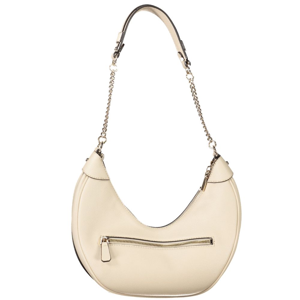 Sac à main Guess Jeans beige en polyéthylène pour femme