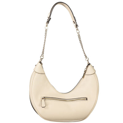 Sac à main Guess Jeans beige en polyéthylène pour femme