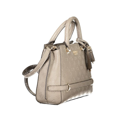 Sac à main Guess Jeans beige en polyéthylène pour femme