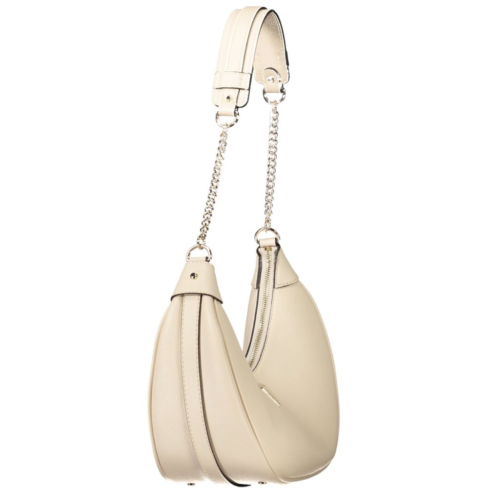 Sac à main Guess Jeans beige en polyéthylène pour femme