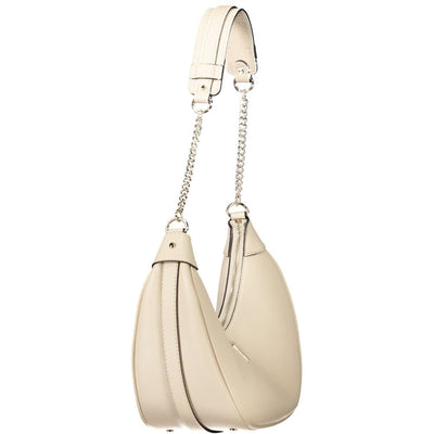 Sac à main Guess Jeans beige en polyéthylène pour femme