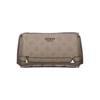 Sac à main Guess Jeans en polyéthylène marron pour femme