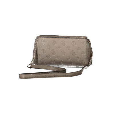 Sac à main Guess Jeans en polyéthylène marron pour femme