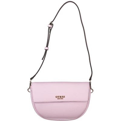 Sac à main Guess Jeans en polyéthylène rose pour femme
