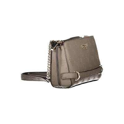 Sac à main Guess Jeans en polyéthylène marron pour femme