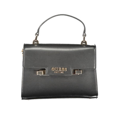 Sac à main Guess Jeans en polyéthylène noir pour femme