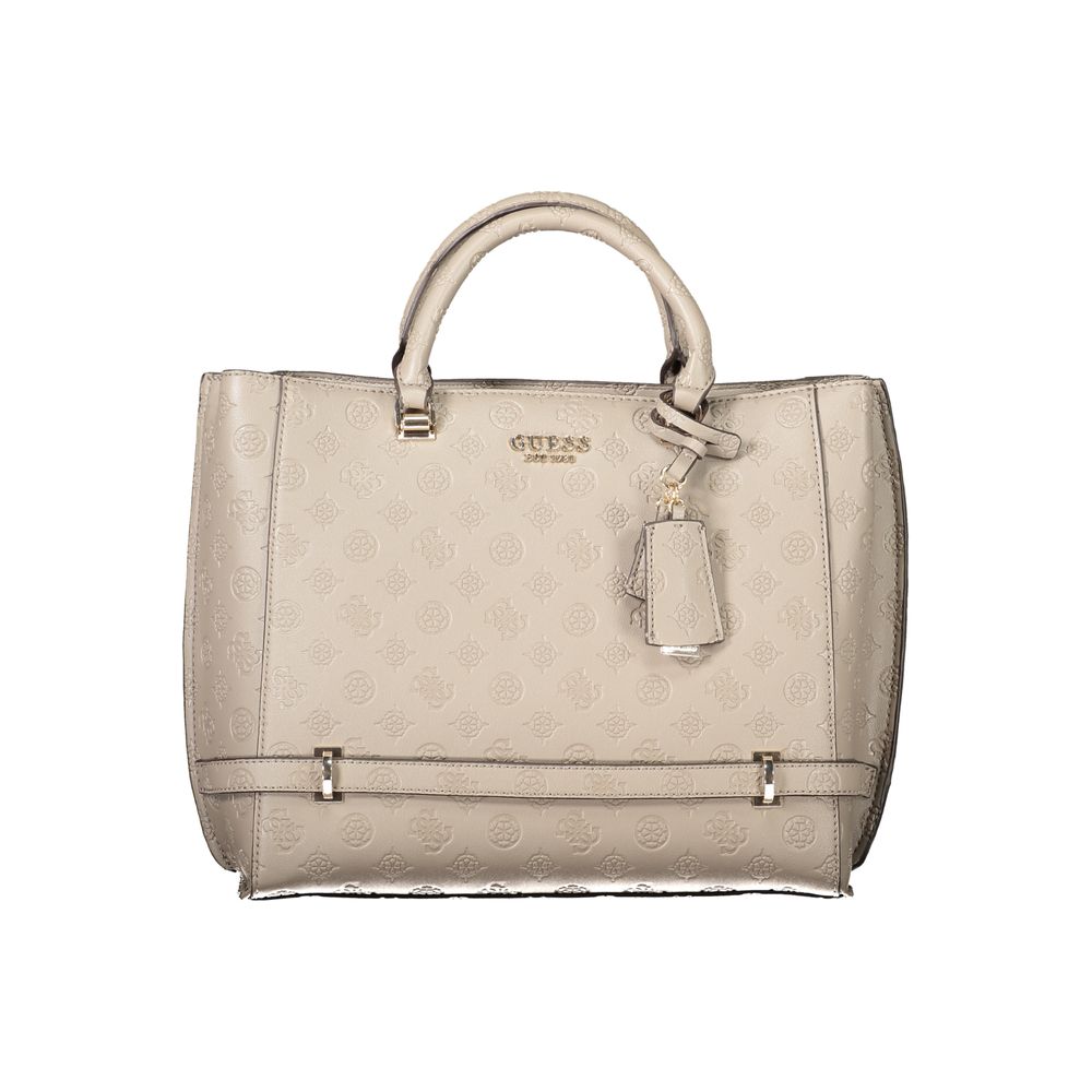 Sac à main Guess Jeans en polyéthylène marron pour femme