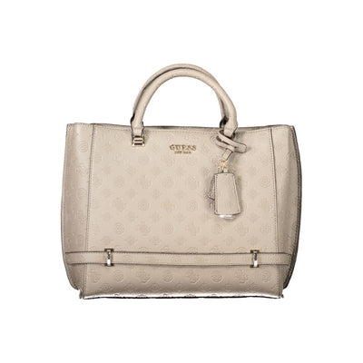 Sac à main Guess Jeans en polyéthylène marron pour femme