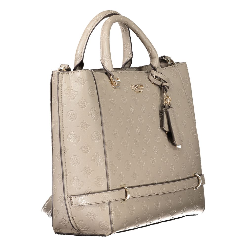 Sac à main Guess Jeans en polyéthylène marron pour femme