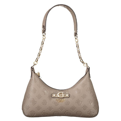 Sac à main Guess Jeans en polyéthylène marron pour femme