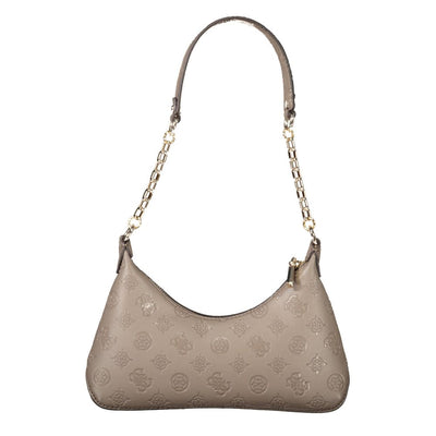 Sac à main Guess Jeans en polyéthylène marron pour femme