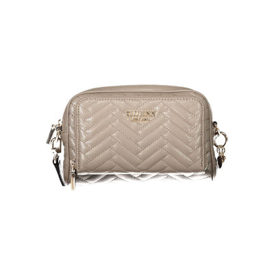 Sac à main Guess Jeans en polyéthylène marron pour femme