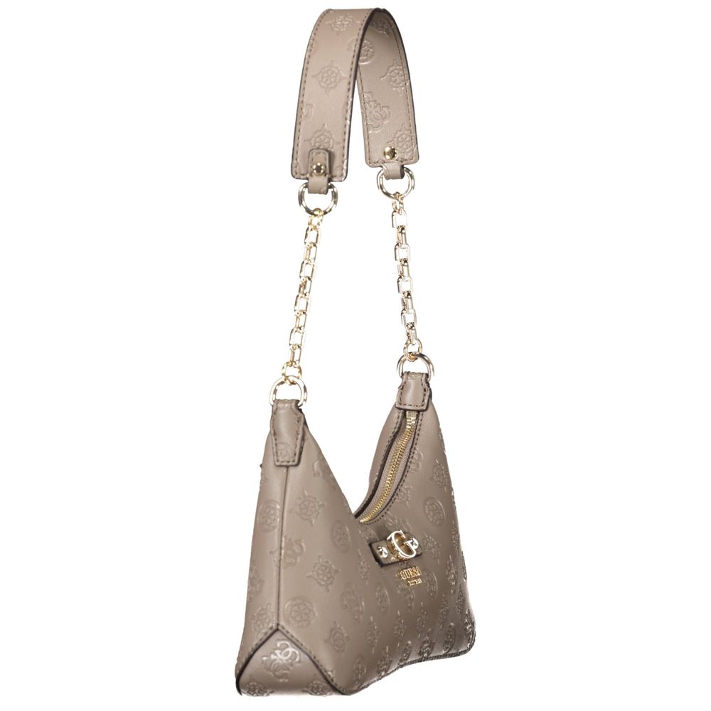 Sac à main Guess Jeans en polyéthylène marron pour femme