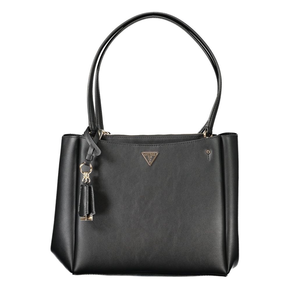 Sac à main Guess Jeans en polyéthylène noir pour femme