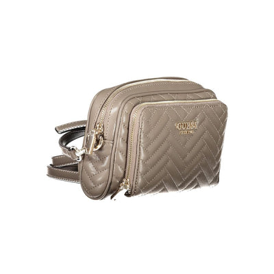 Sac à main Guess Jeans en polyéthylène marron pour femme