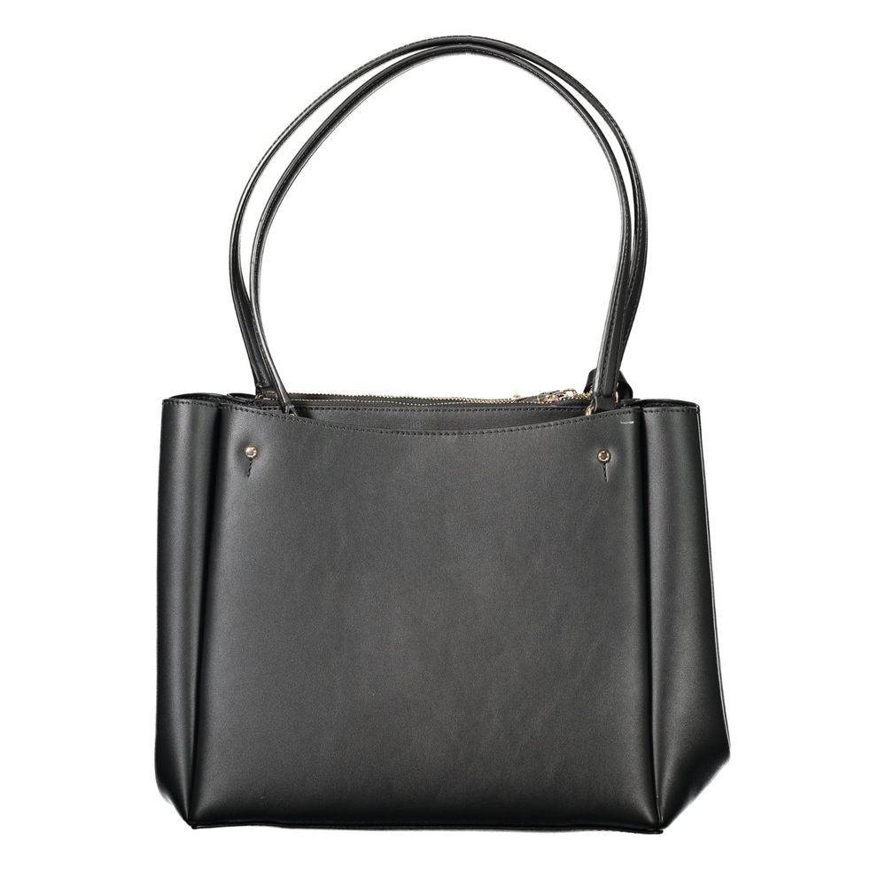 Sac à main Guess Jeans en polyéthylène noir pour femme