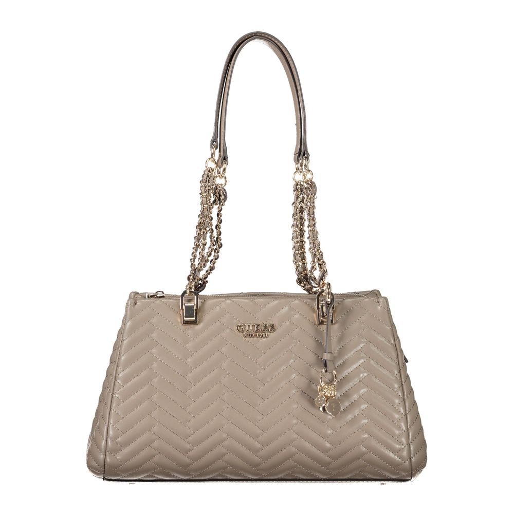 Sac à main Guess Jeans en polyéthylène marron pour femme