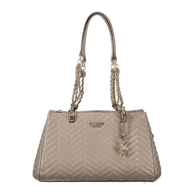 Sac à main Guess Jeans en polyéthylène marron pour femme