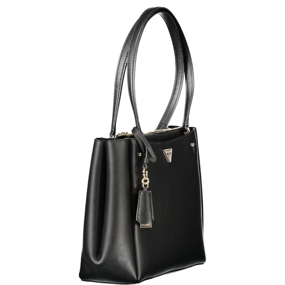 Sac à main Guess Jeans en polyéthylène noir pour femme