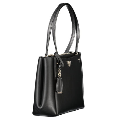 Sac à main Guess Jeans en polyéthylène noir pour femme