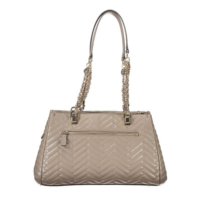 Sac à main Guess Jeans en polyéthylène marron pour femme