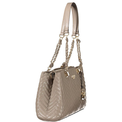 Sac à main Guess Jeans en polyéthylène marron pour femme