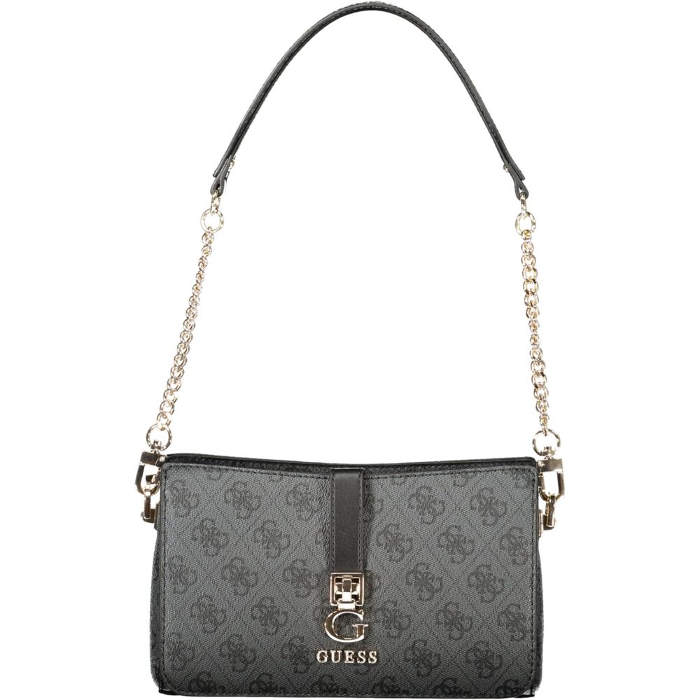 Sac à main Guess Jeans en polyéthylène noir pour femme