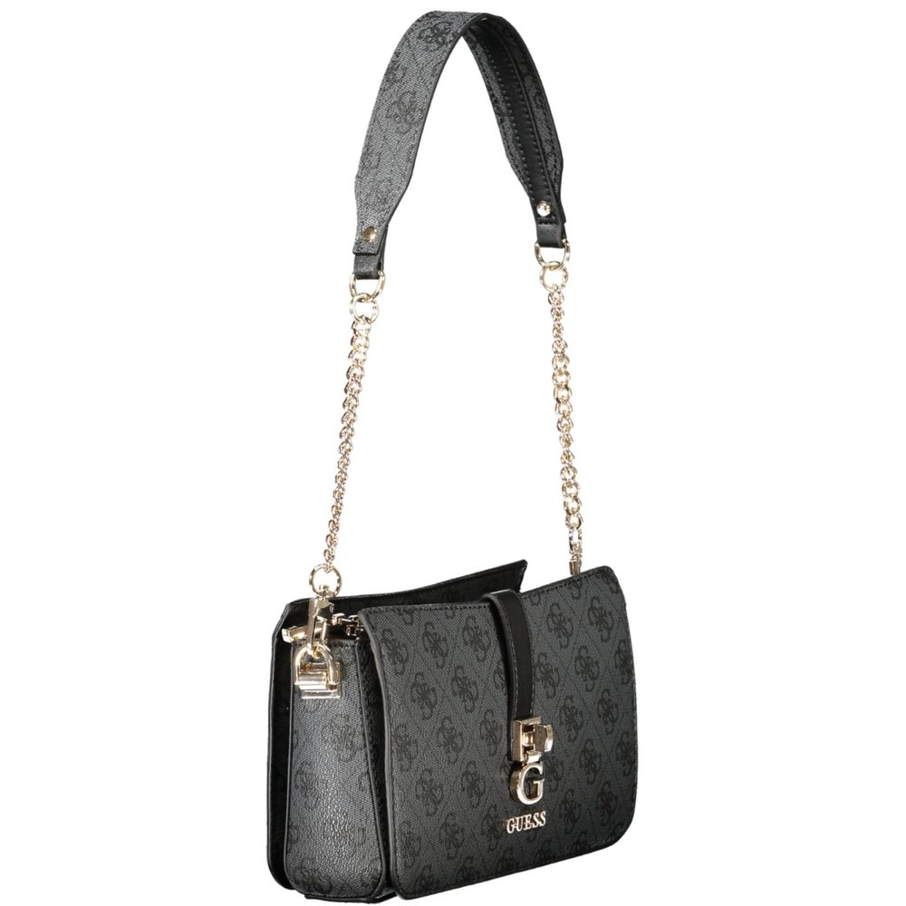 Sac à main Guess Jeans en polyéthylène noir pour femme