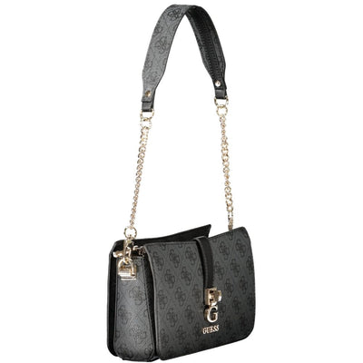 Sac à main Guess Jeans en polyéthylène noir pour femme