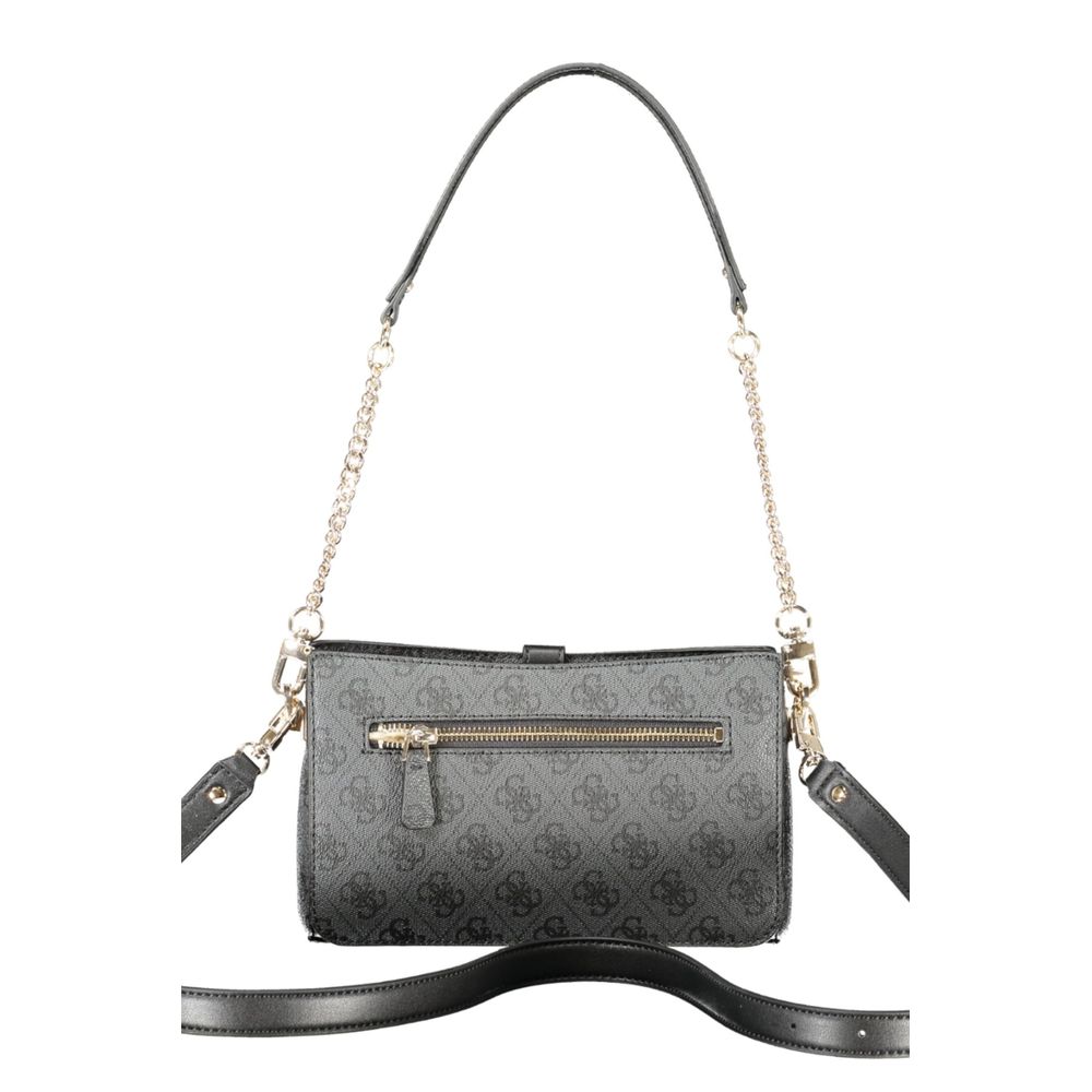 Sac à main Guess Jeans en polyéthylène noir pour femme