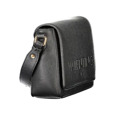 Mario Valentino Zwarte Polyethyleen Dames Handtas