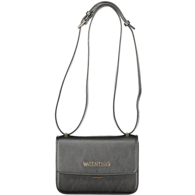 Mario Valentino Zwarte Polyethyleen Dames Handtas