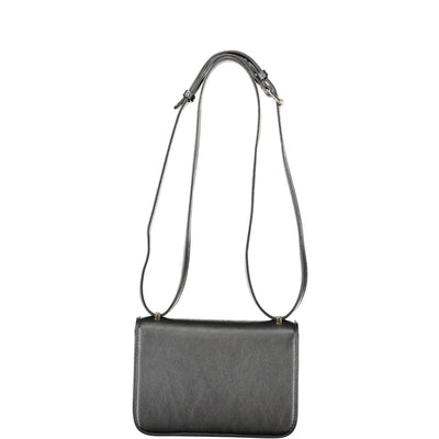 Mario Valentino Zwarte Polyethyleen Dames Handtas