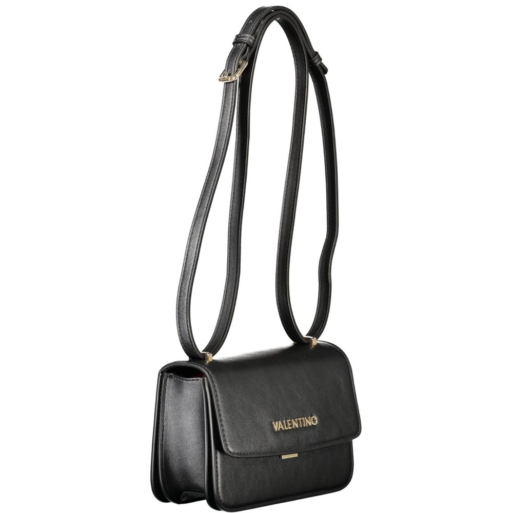 Mario Valentino Zwarte Polyethyleen Dames Handtas