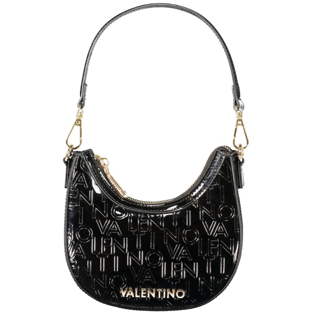 Mario Valentino Zwarte Polyethyleen Dames Handtas