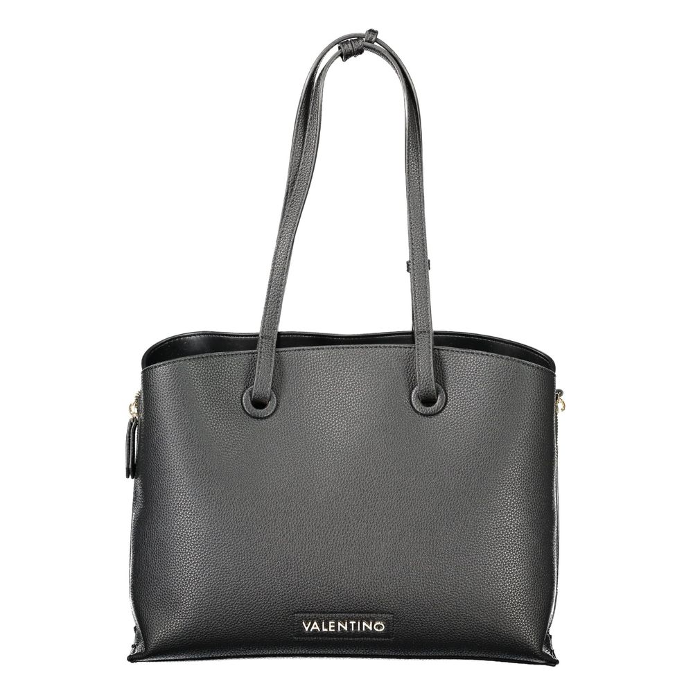 Mario Valentino Zwarte Polyethyleen Dames Handtas