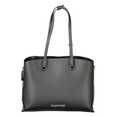 Mario Valentino Zwarte Polyethyleen Dames Handtas